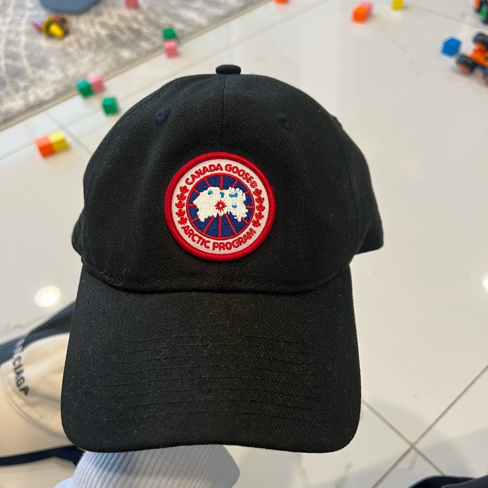 Canada Goose Black Cap